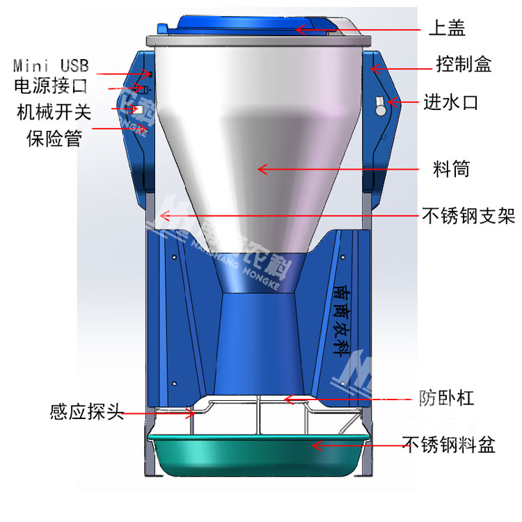 小智倌保育育肥一体机